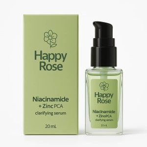 سرم ضد جوش نیاسین آمید هپی رز